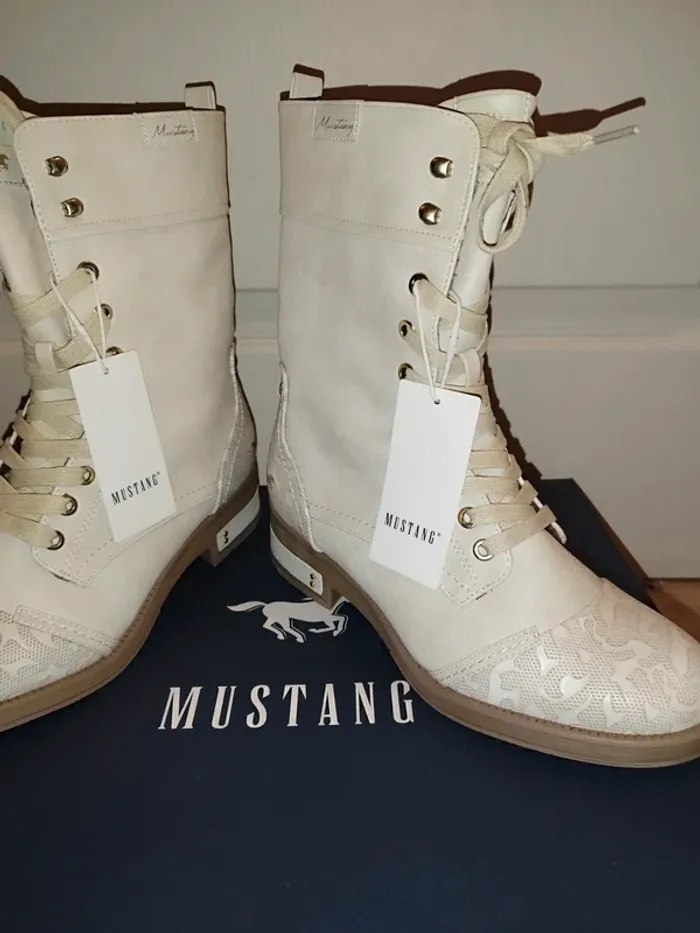 Bottines mustang neuves femme - photo numéro 2