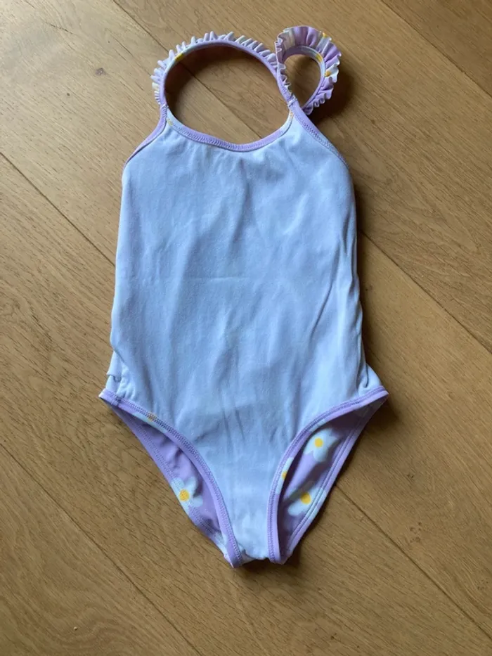Maillot de bain avec fleurs Décathlon - photo numéro 3