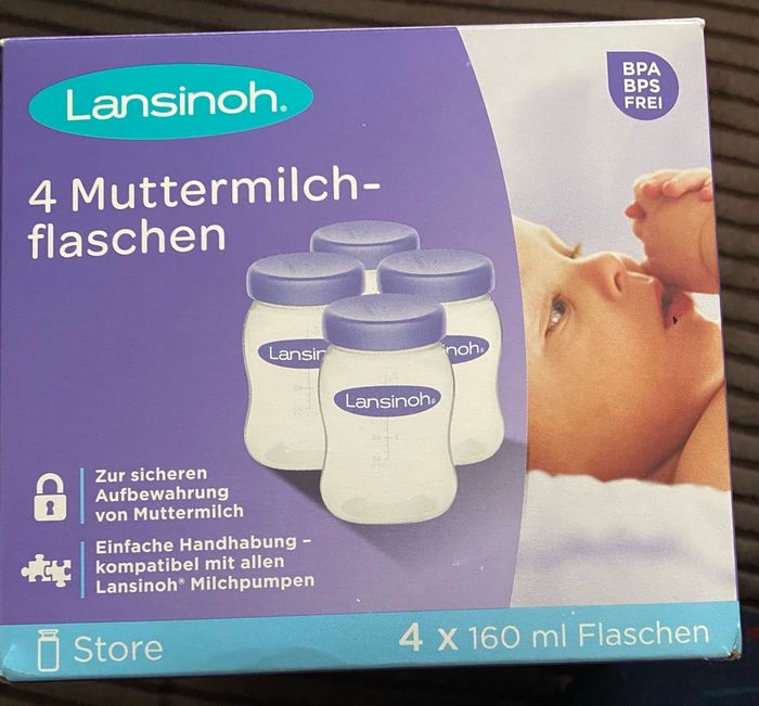 Pot de conservation lait
