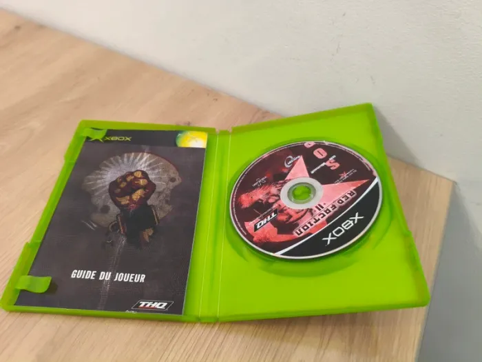Jeu Xbox red faction 2 - photo numéro 3