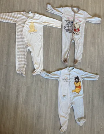 Pyjamas 24 mois Winnie l’ourson