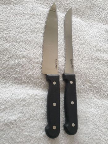 Lot de 2 couteaux