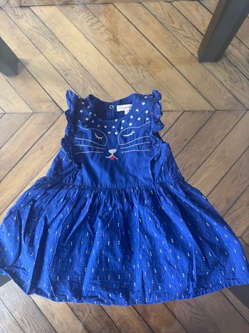 Robe bleu marine
