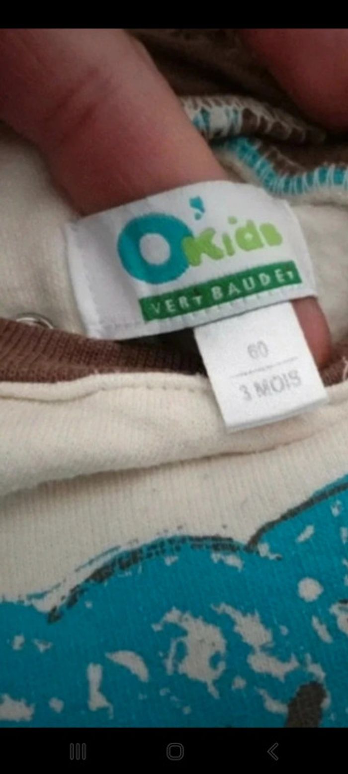 Petit ensemble garçon bébé - photo numéro 6