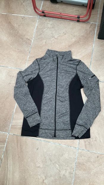 Ensemble 3 pièces sport gris et noir 36/38/40(n°20)