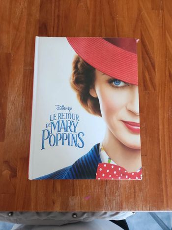 Livre : Le retour de Mary Poppins