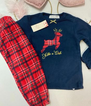 Pyjama bébé fille - neuf - Zippy - Taille 18 mois