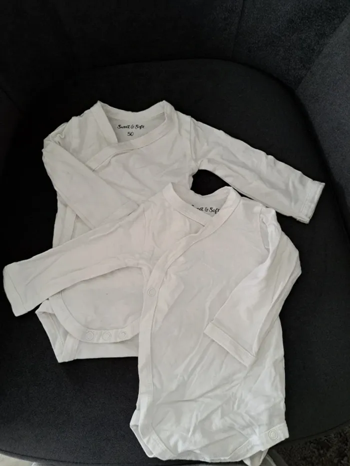 Lot de 2 bodies