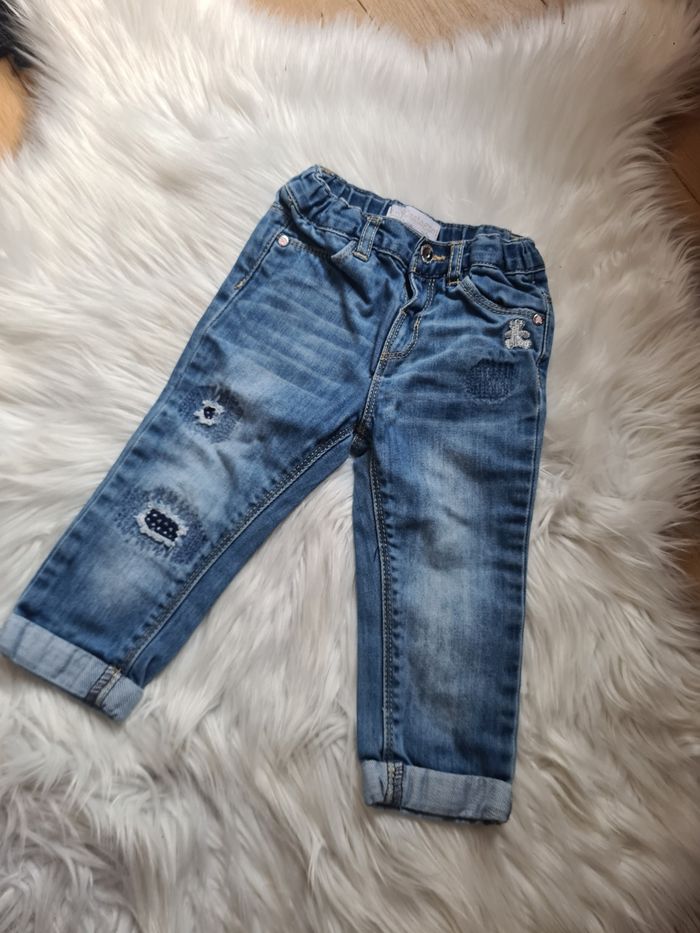 Jeans lulu castagnette 18mois