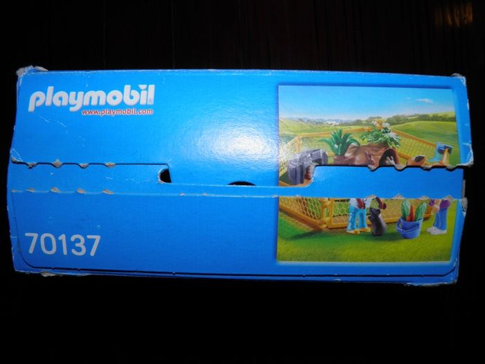 Playmobil 70137 Enfants avec petits animaux Complet + Boîte - photo numéro 8
