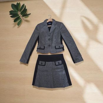 Ensemble tailleur jupe Mexx gris taille S-M