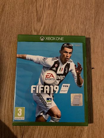 Jeu Xbox fifa 19