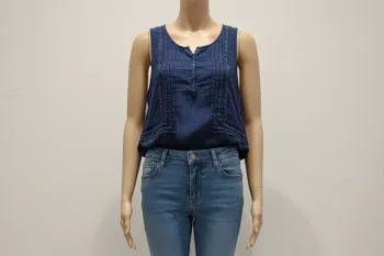 Blouse Sans Manches Sandro - Taille 2 (M)