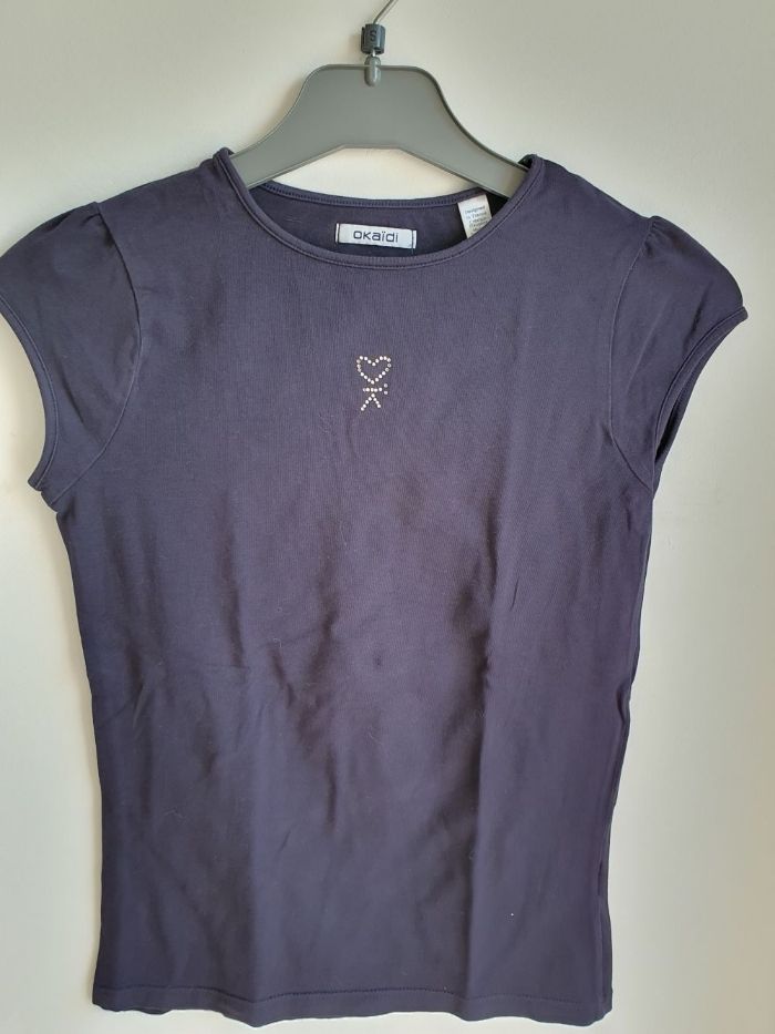 Lot de 2 T-shirts fille 12 ans - photo numéro 4