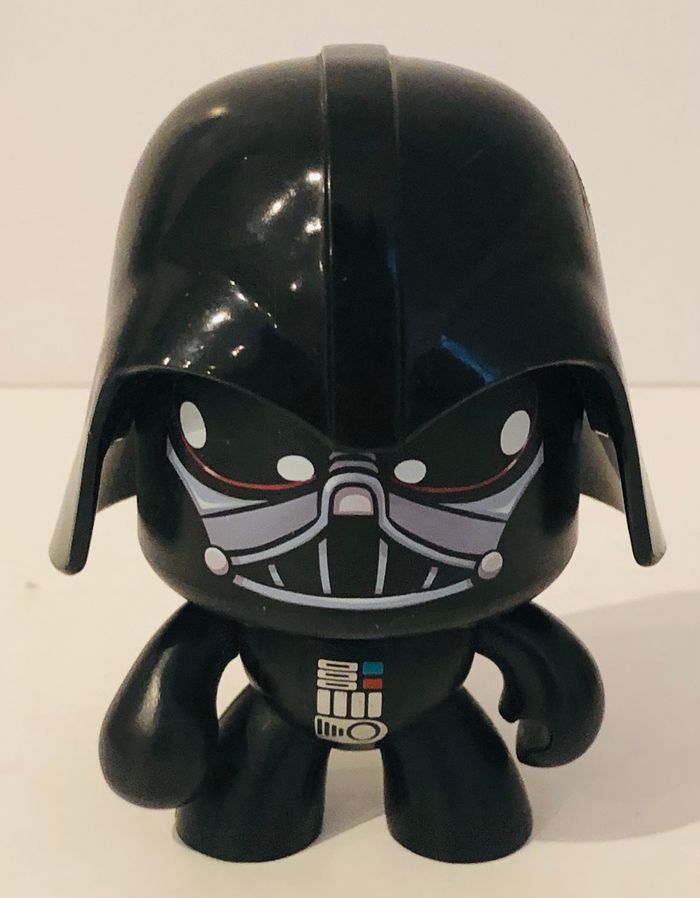 Disney Star Wars Mighty Muggs Darth Vader dark vador figure figurine funko pop vinyl lot SOP77 - photo numéro 2