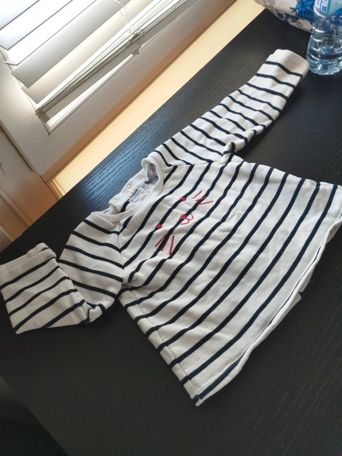 Sweat shirt bébé fille - photo numéro 2