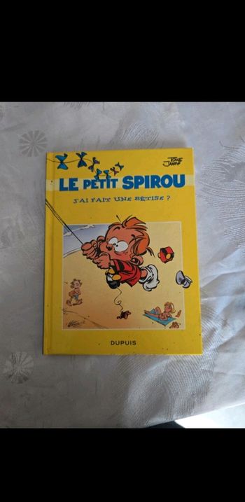 Bd le petit spirou 