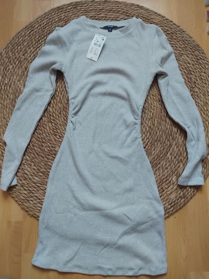 Robe pull,  kiabi, taille XS neuf avec étiquettes