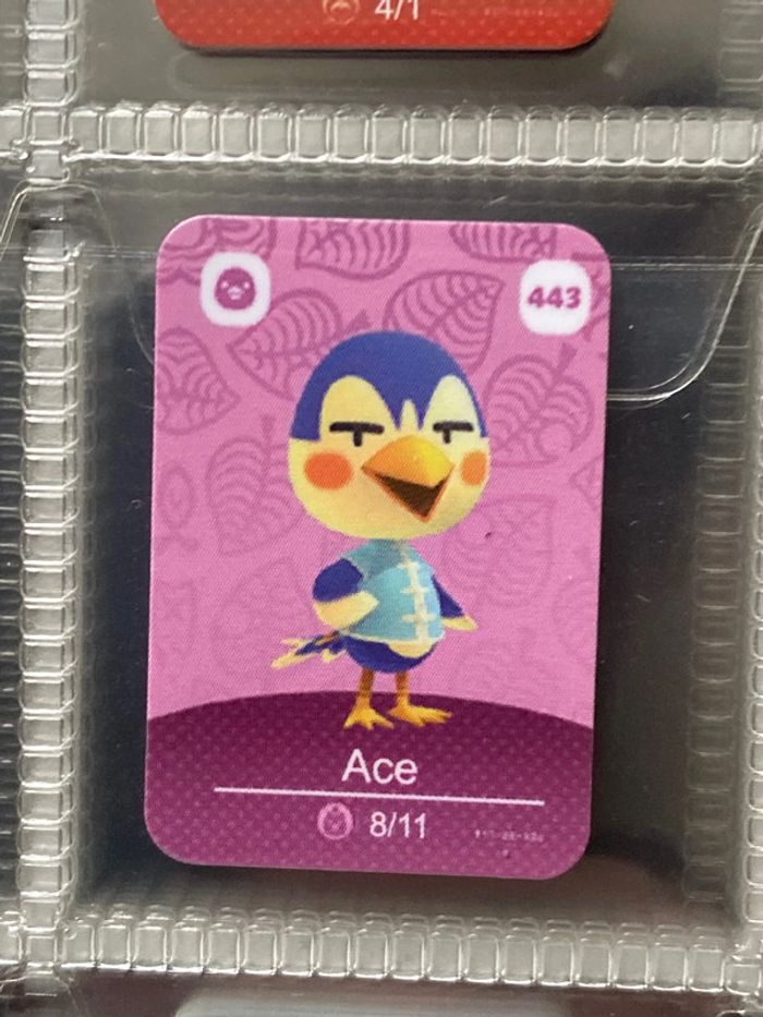 mini carte amiibo ace