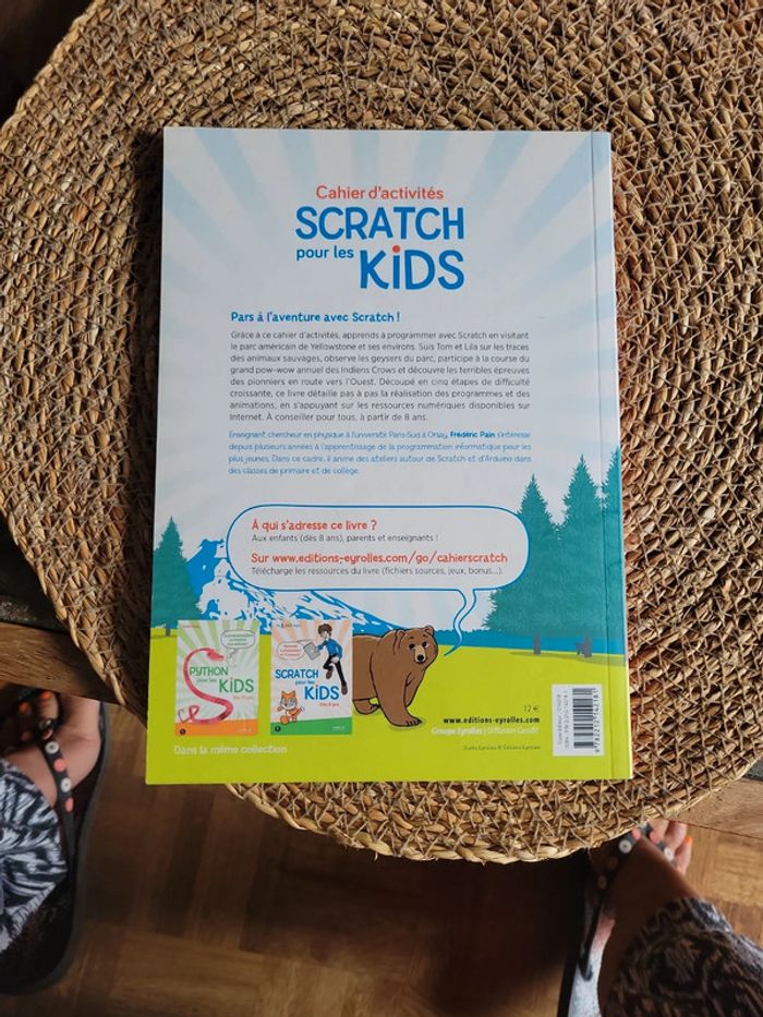 Cahier de activités Scratch pour les kids. - photo numéro 4