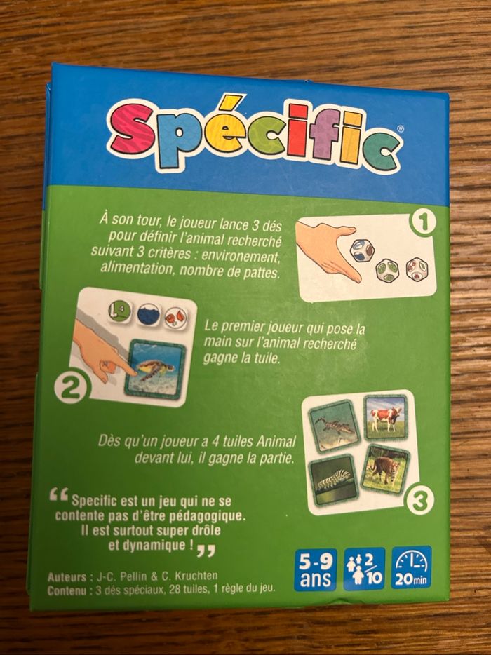 Jeu éducatif - photo numéro 3