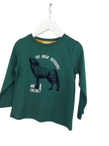 Tee-shirt manches longue storytelling