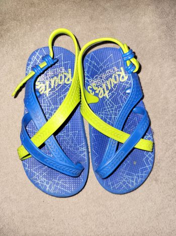 Chaussures sandales garçon 25