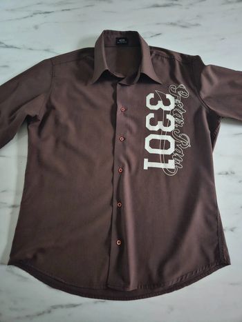 G-Star chemise marron taille L
