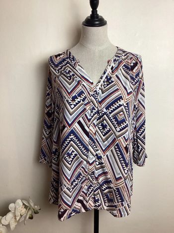 Chemise multicolore Noémie&Co 38