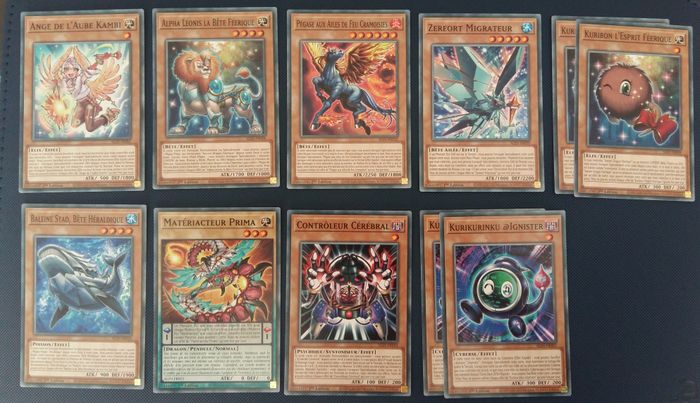 Yu-Gi-Oh Display cartes ALIN - Intuition d'Alliance - 1ère édition FR - photo numéro 4