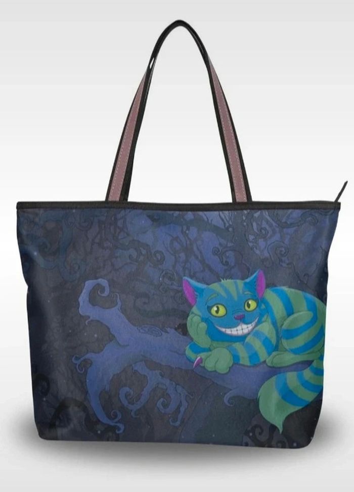 Sac fourre-tout chat de cheshire