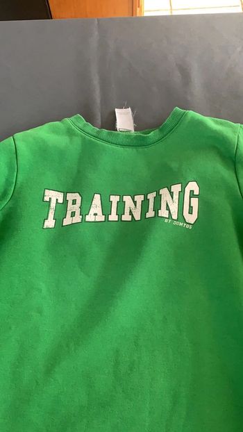 Sweat vert Training Domyos 14 ans