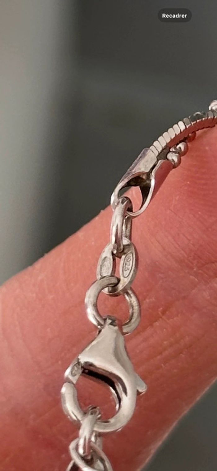 Bracelet torsadé argent - photo numéro 11