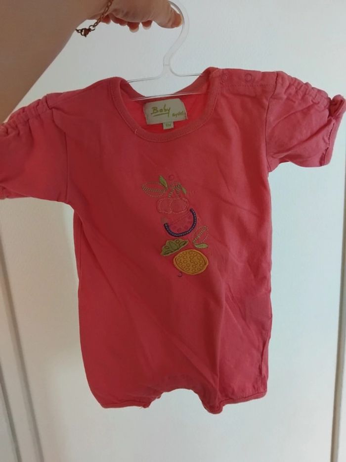 Lot barboteuse fille 6mois - photo numéro 9