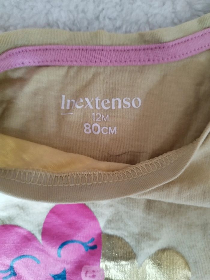 Tee shirt manche longue 12 mois - photo numéro 2