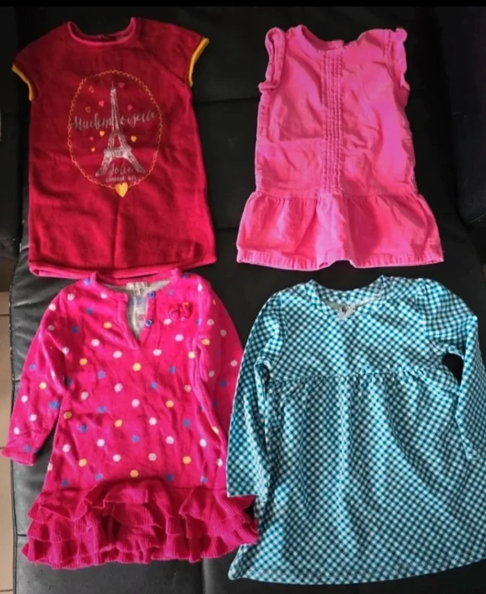 Lot 12 mois fille hiver - photo numéro 3