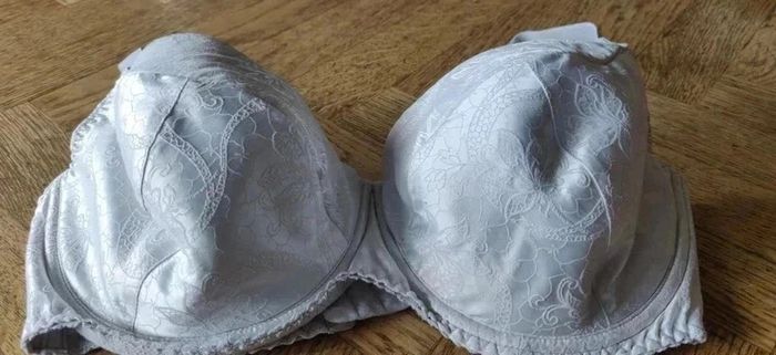 Soutien-gorge semi-paddé blanc - Gaia 95E - photo numéro 5