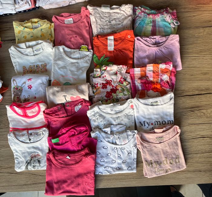 T-shirt manches courtes 3 mois