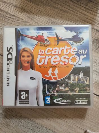 Jeu Nintendo DS la carte aux trésors
