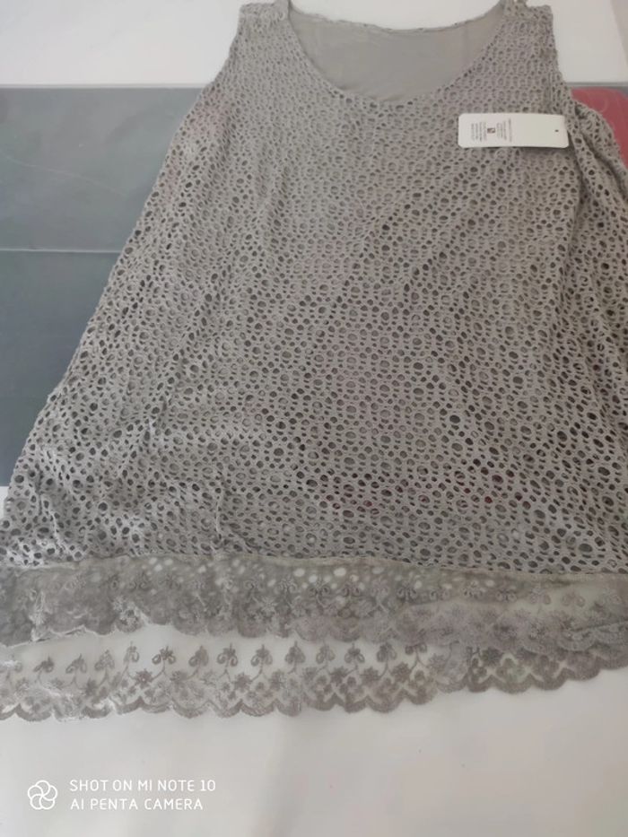 Haut dentelle