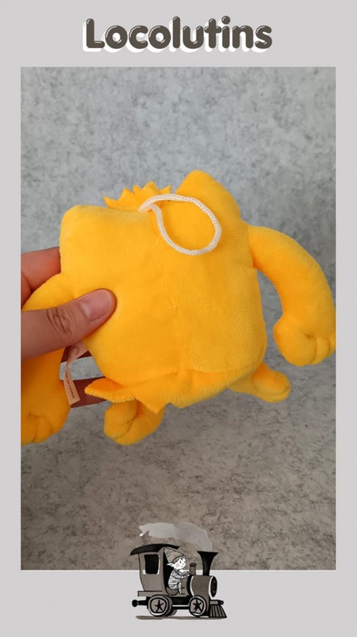 🚂 Peluche la couleur des émotions - joie - photo numéro 4