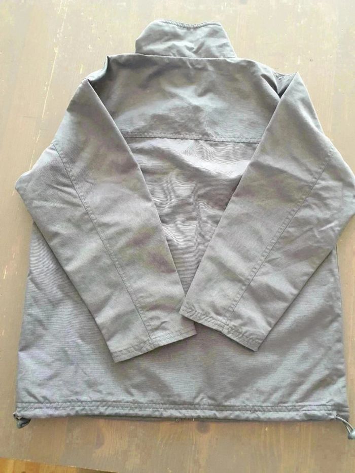 Veste Bowler Sport 10 ans gris et blanc - photo numéro 7