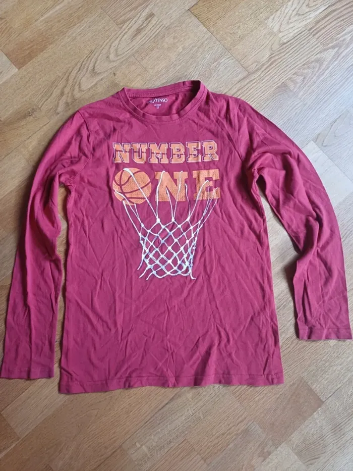 Pull fin basketball 12 ans