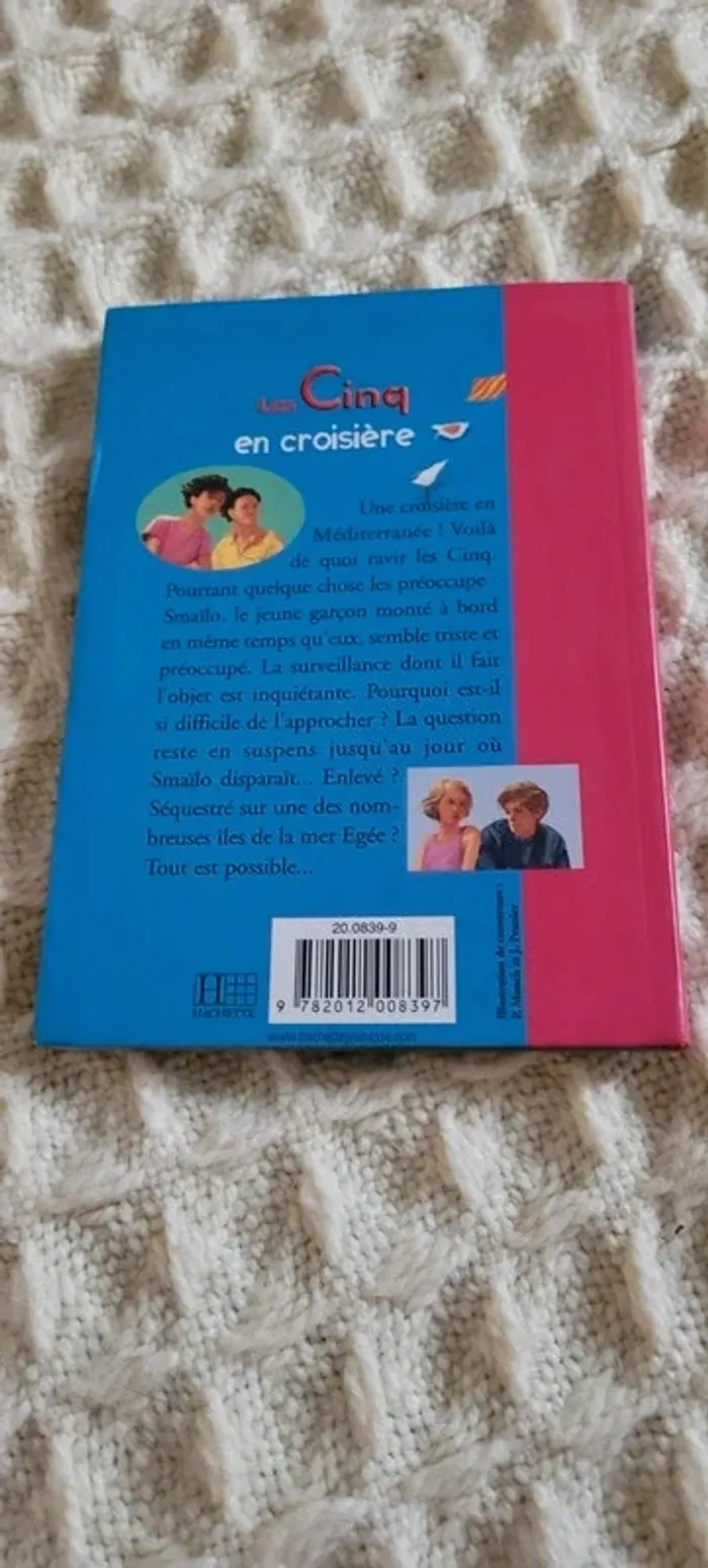 Les cinq en croisière - photo numéro 2