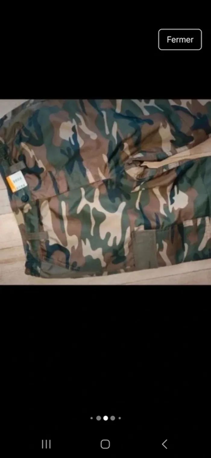 Tenue de pêche chasse - photo numéro 5