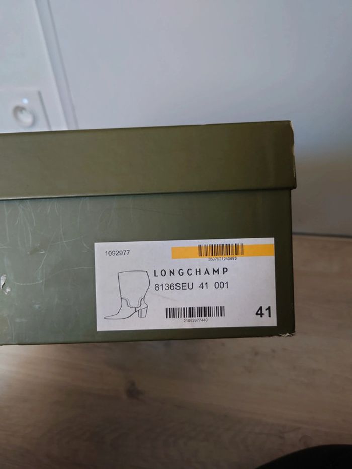 Bottes Longchamp 41 - photo numéro 7