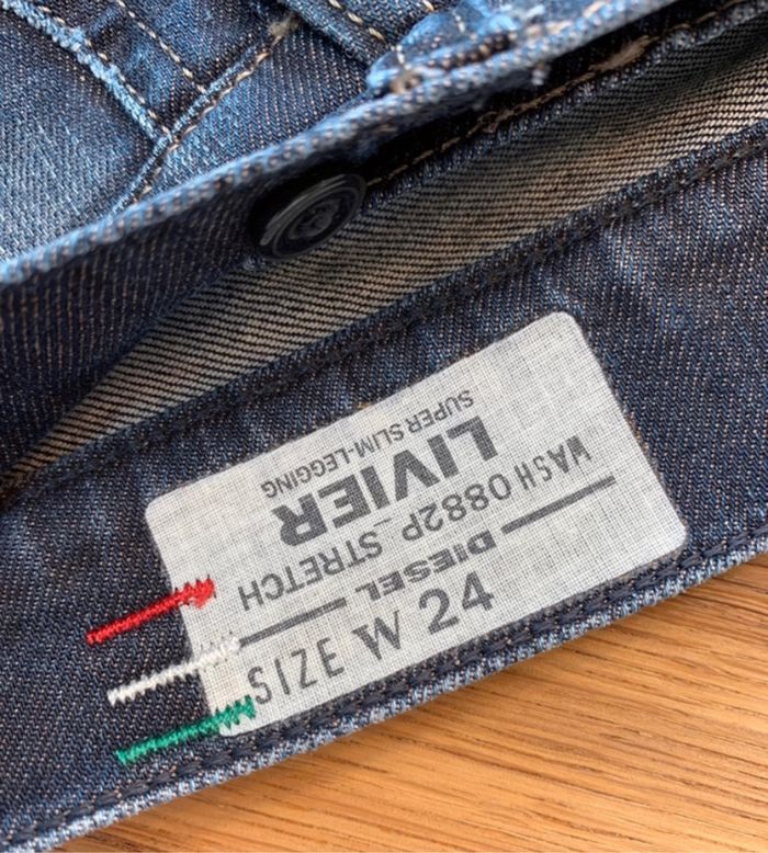 DIESEL / jeans / femme - fille / 34 / neuf - photo numéro 7