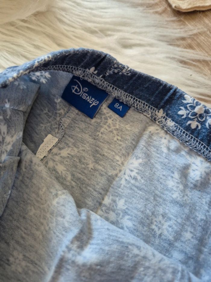 Pyjama 2 pièces 8ans reine des neige - photo numéro 5