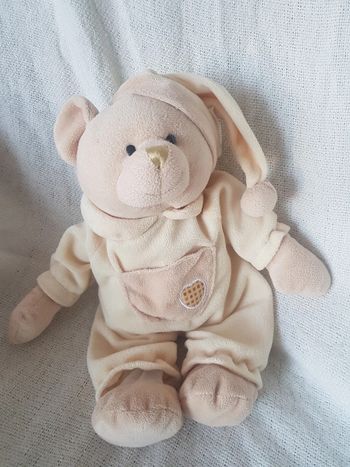 Ourson écru