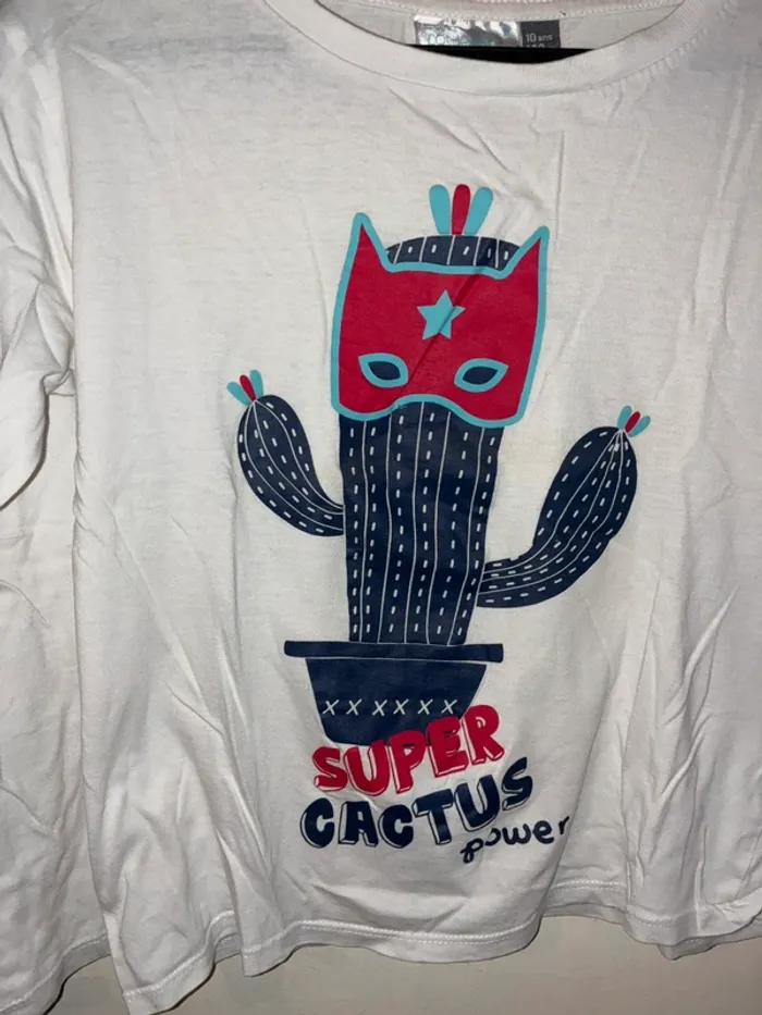T-shirt manches longues, 10 ans, La Twisty compagny. - photo numéro 3